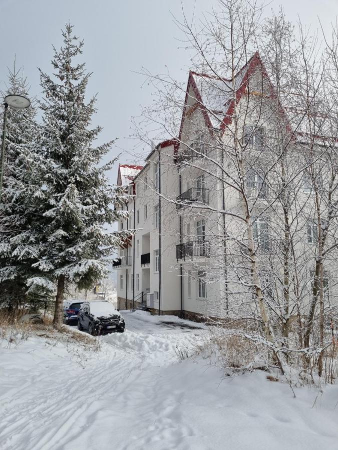 Apartman Ostry Vrsok V Starom Smokovci Lejlighed Vysoké Tatry Eksteriør billede